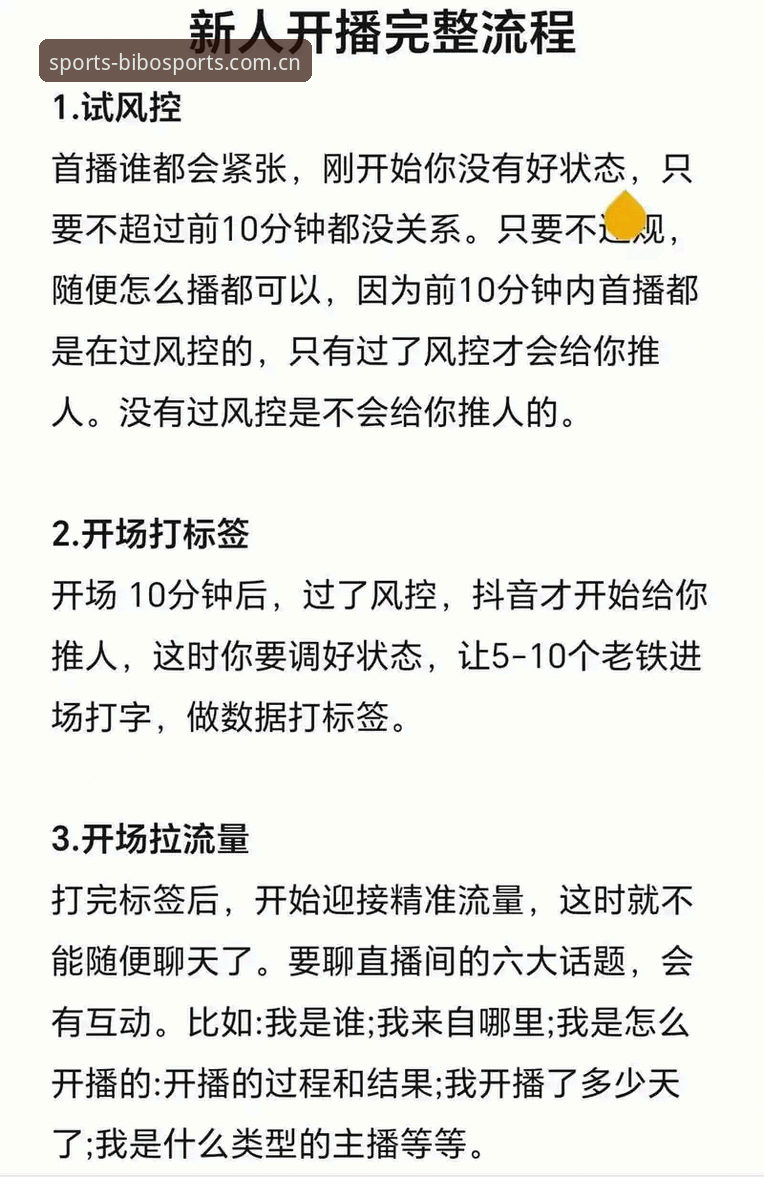 BIBO体育直播 BIBO体育直播操作教程:从注册到实时赛事追踪的全面指南